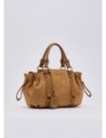 Borsa piccola in microfibra con coulisse Liu Jo – Beige Borsa piccola in microfibra con coulisse Liu Jo – Beige