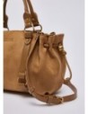 Borsa piccola in microfibra con coulisse Liu Jo – Beige Borsa piccola in microfibra con coulisse Liu Jo – Beige