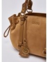 Borsa piccola in microfibra con coulisse Liu Jo – Beige Borsa piccola in microfibra con coulisse Liu Jo – Beige