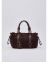 Borsa piccola in microfibra con coulisse Liu Jo – Melanzana Borsa piccola in microfibra con coulisse Liu Jo – Melanzana
