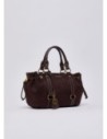 Borsa piccola in microfibra con coulisse Liu Jo – Melanzana Borsa piccola in microfibra con coulisse Liu Jo – Melanzana