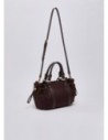 Borsa piccola in microfibra con coulisse Liu Jo – Melanzana Borsa piccola in microfibra con coulisse Liu Jo – Melanzana
