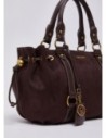Borsa piccola in microfibra con coulisse Liu Jo – Melanzana Borsa piccola in microfibra con coulisse Liu Jo – Melanzana