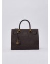 Borsa satchel media Liu Jo – Marrone scuro Borsa satchel media Liu Jo – Marrone scuro