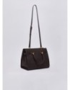 Borsa satchel media Liu Jo – Marrone scuro Borsa satchel media Liu Jo – Marrone scuro