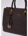 Borsa satchel media Liu Jo – Marrone scuro Borsa satchel media Liu Jo – Marrone scuro