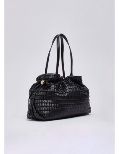 Borsa Riccy grande goffrata Liu Jo – Nero - foto 3