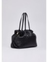 Borsa Riccy grande goffrata Liu Jo – Nero