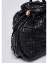 Borsa Riccy grande goffrata Liu Jo – Nero