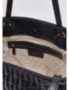 Borsa Riccy grande goffrata Liu Jo – Nero
