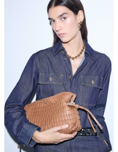 Borsa Riccy piccola goffrata Liu Jo – Beige - foto 1