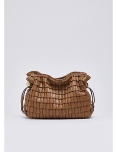 Borsa Riccy piccola goffrata Liu Jo – Beige - foto 1 2
