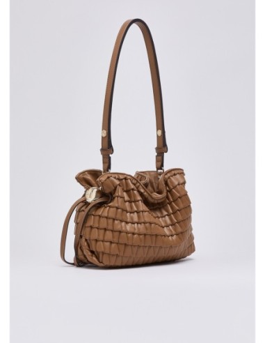 Borsa Riccy piccola goffrata Liu Jo – Beige - foto 3