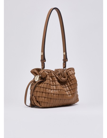 Borsa Riccy piccola goffrata Liu Jo – Beige - foto 3
