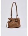 Borsa Riccy piccola goffrata Liu Jo – Beige Borsa Riccy piccola goffrata Liu Jo – Beige