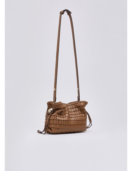 Borsa Riccy piccola goffrata Liu Jo – Beige - foto 4