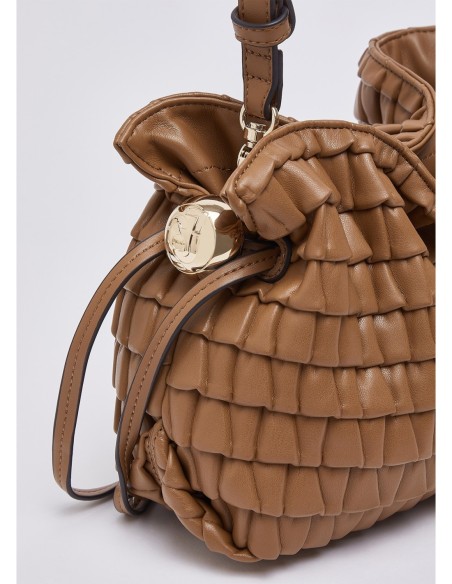 Borsa Riccy piccola goffrata Liu Jo – Beige - foto 5
