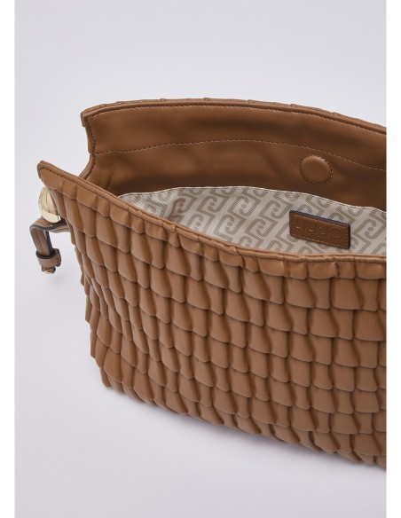 Borsa Riccy piccola goffrata Liu Jo – Beige - foto 7