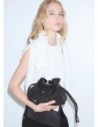 Borsa Riccy piccola con strass Liu Jo – Nero Borsa Riccy piccola con strass Liu Jo – Nero