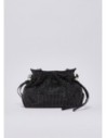 Borsa Riccy piccola con strass Liu Jo – Nero Borsa Riccy piccola con strass Liu Jo – Nero
