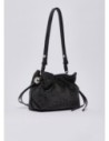 Borsa Riccy piccola con strass Liu Jo – Nero Borsa Riccy piccola con strass Liu Jo – Nero