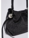 Borsa Riccy piccola con strass Liu Jo – Nero Borsa Riccy piccola con strass Liu Jo – Nero