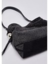 Borsa Riccy piccola con strass Liu Jo – Nero Borsa Riccy piccola con strass Liu Jo – Nero
