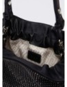 Borsa Riccy piccola con strass Liu Jo – Nero Borsa Riccy piccola con strass Liu Jo – Nero