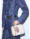 Borsa mini in teddy Liu Jo – Panna Borsa mini in teddy Liu Jo – Panna