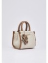 Borsa mini in teddy Liu Jo – Panna Borsa mini in teddy Liu Jo – Panna