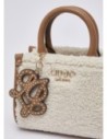 Borsa mini in teddy Liu Jo – Panna Borsa mini in teddy Liu Jo – Panna