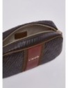 Camera bag media con banda a contrasto Liu Jo – Marrone scuro