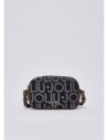 Camera bag piccola con lettering logo Liu Jo – Nero Camera bag piccola con lettering logo Liu Jo – Nero