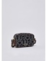 Camera bag piccola con lettering logo Liu Jo – Nero Camera bag piccola con lettering logo Liu Jo – Nero