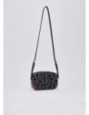Camera bag piccola con lettering logo Liu Jo – Nero Camera bag piccola con lettering logo Liu Jo – Nero