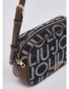 Camera bag piccola con lettering logo Liu Jo – Nero Camera bag piccola con lettering logo Liu Jo – Nero
