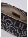 Camera bag piccola con lettering logo Liu Jo – Nero Camera bag piccola con lettering logo Liu Jo – Nero
