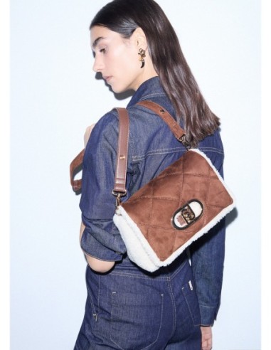 Borsa LaPuffy media Liu Jo – Panna - foto 1
