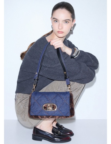 Borsa LaPuffy media Liu Jo – Blu denim - foto 1