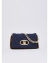 Borsa LaPuffy media Liu Jo – Blu denim