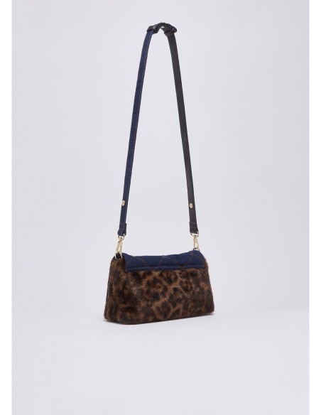 Borsa LaPuffy media Liu Jo – Blu denim - foto 4