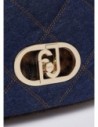 Borsa LaPuffy media Liu Jo – Blu denim