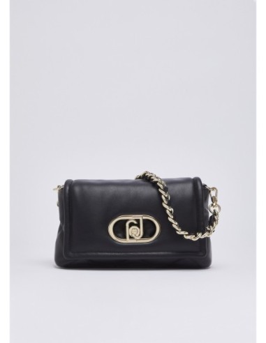 Borsa LaPuffy media con matelassé Liu Jo – Nero - foto 2