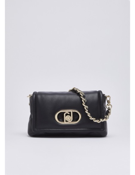 Borsa LaPuffy media con matelassé Liu Jo – Nero - foto 2