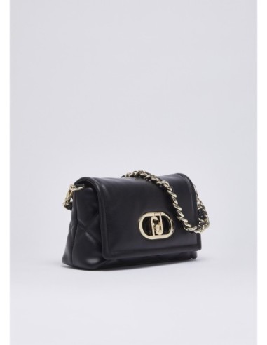 Borsa LaPuffy media con matelassé Liu Jo – Nero - foto 3