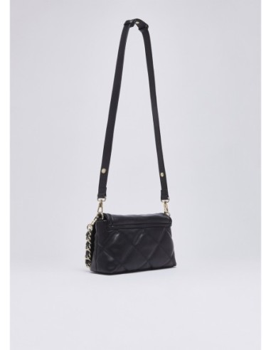 Borsa LaPuffy media con matelassé Liu Jo – Nero - foto 4