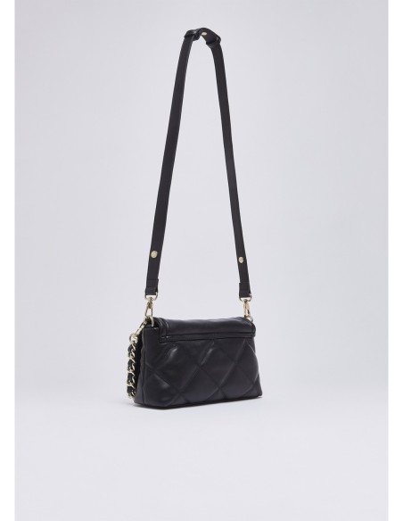 Borsa LaPuffy media con matelassé Liu Jo – Nero - foto 4