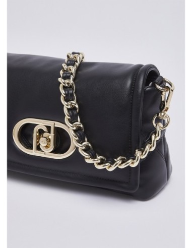 Borsa LaPuffy media con matelassé Liu Jo – Nero - foto 5