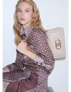 Borsa LaPuffy media con matelassé Liu Jo – Bianco - foto 1