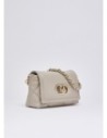 Borsa LaPuffy media con matelassé Liu Jo – Bianco Borsa LaPuffy media con matelassé Liu Jo – Bianco